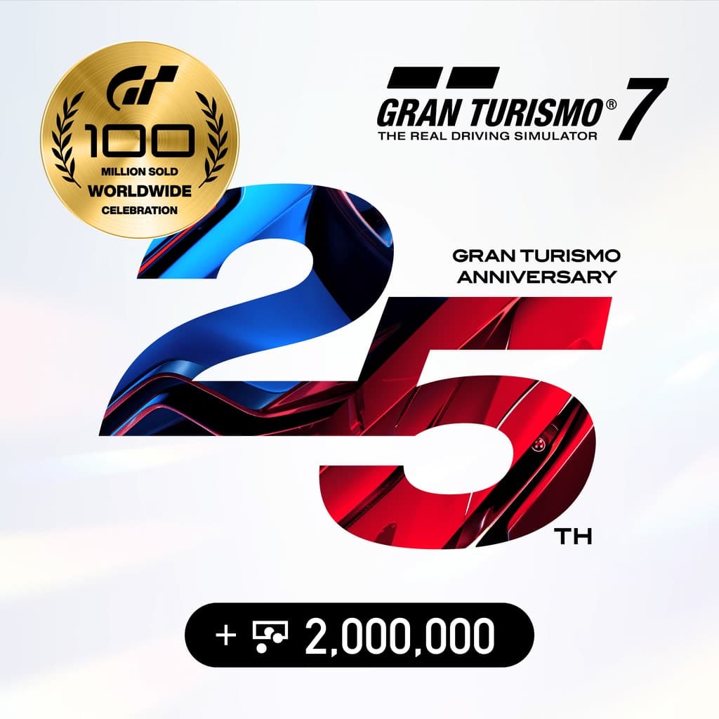 Gran Turismo 7 - Edição Digital Deluxe do 25º Aniversario — capa do jogo