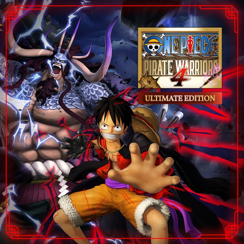 ONE PIECE: PIRATE WARRIORS 4 - Edição Ultimate — capa do jogo