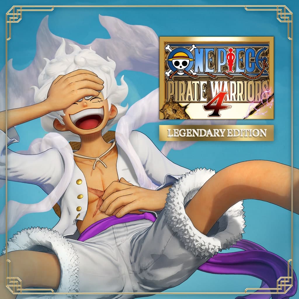 ONE PIECE: PIRATE WARRIORS 4 - Edição Legendary — capa do jogo