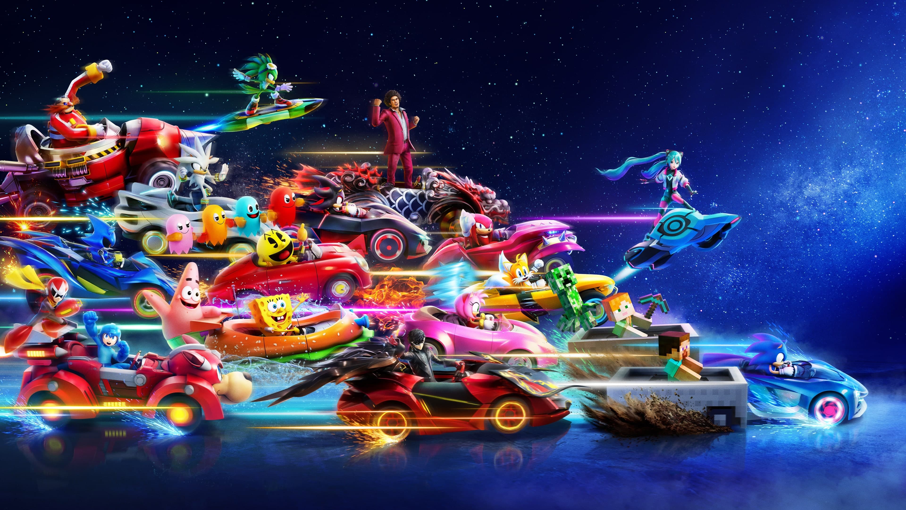 Sonic Racing: CrossWorlds - Edição Digital Deluxe