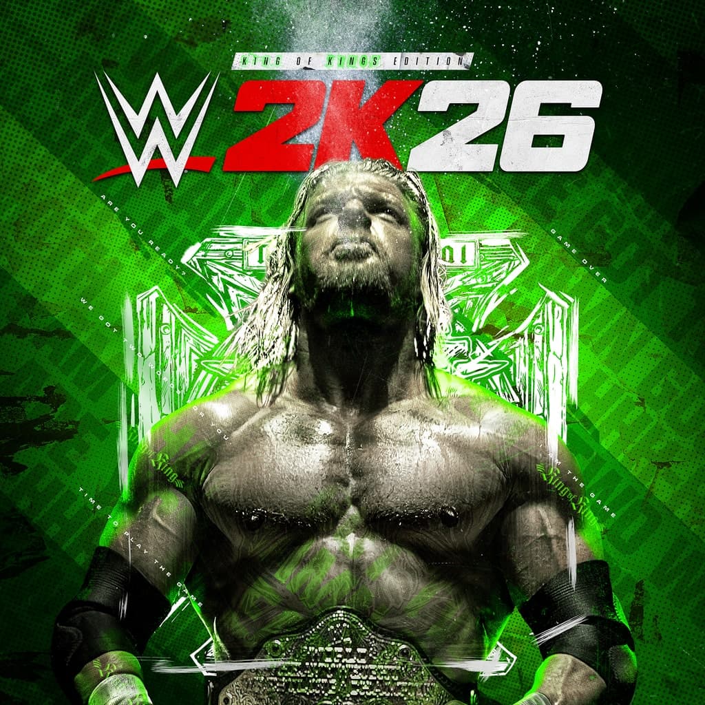 WWE 2K26 - Edição King of Kings — capa do jogo