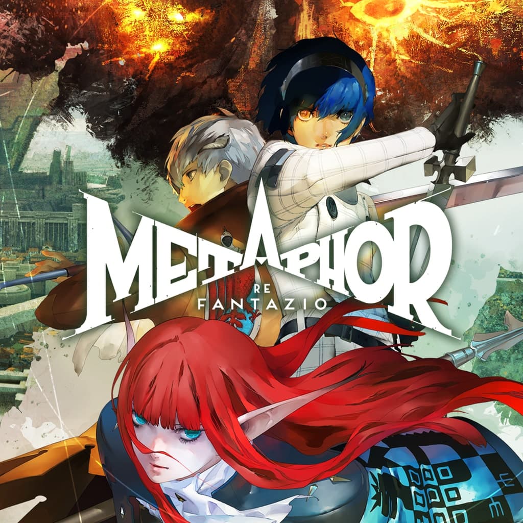 Metaphor: ReFantazio - Edição Guia de Bolso — capa do jogo