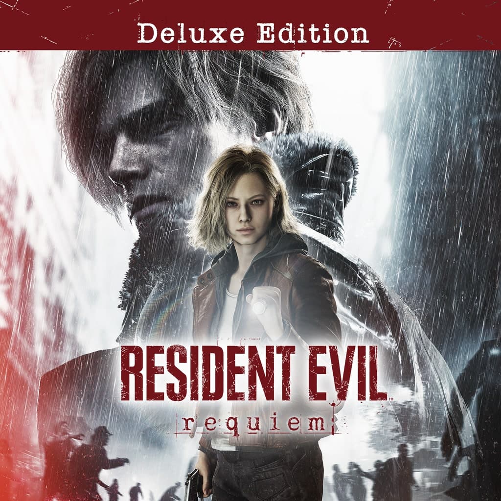 Resident Evil Requiem - Edição Deluxe — capa do jogo