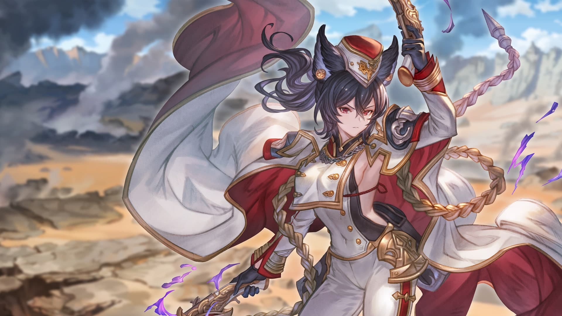 Granblue Fantasy Versus: Rising — capa do jogo