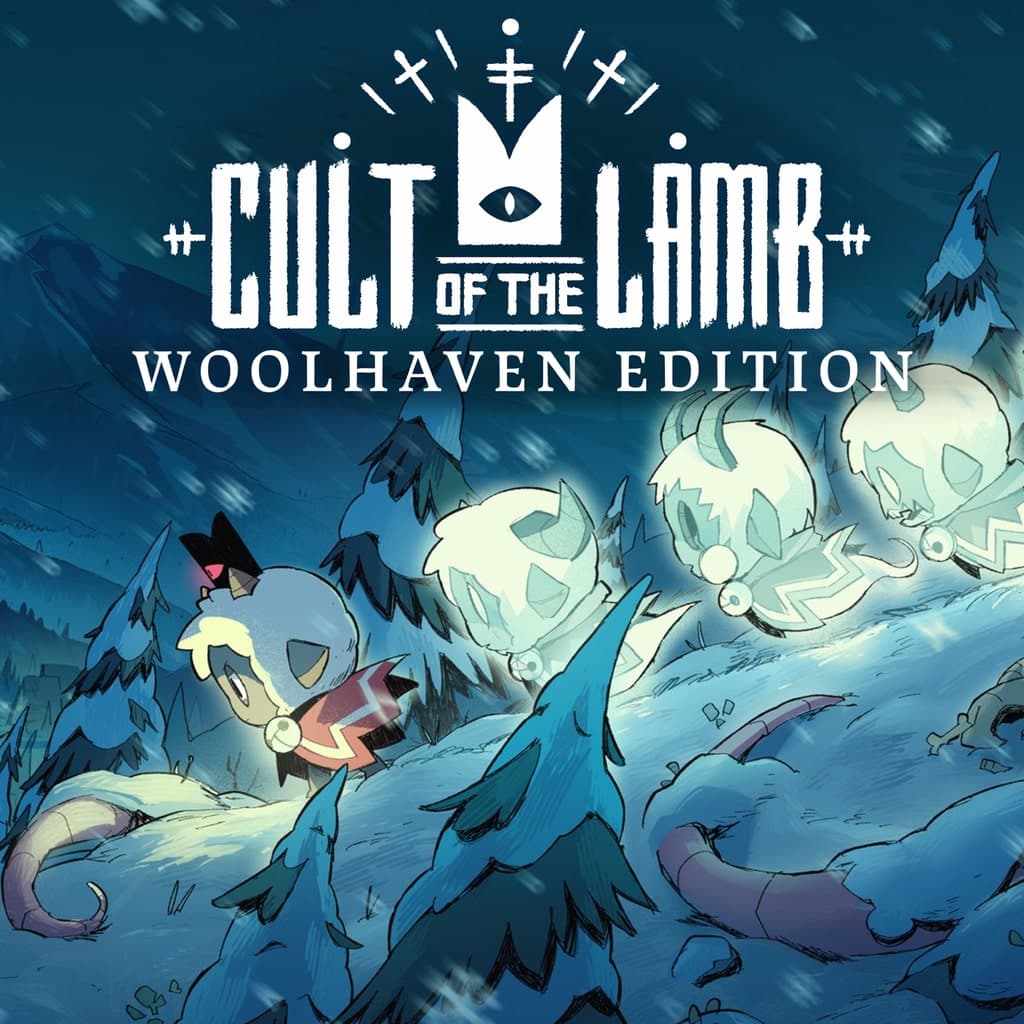 Cult of the Lamb - Edição Woolhaven — capa do jogo