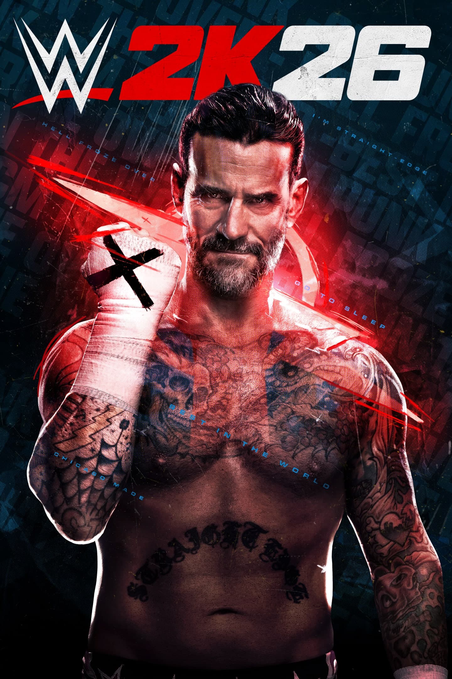 WWE 2K26 — capa do jogo
