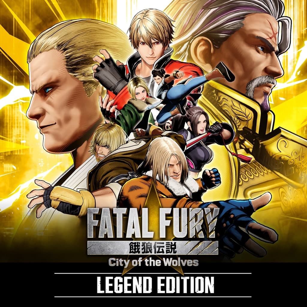FATAL FURY: City of the Wolves - Edição Legend — capa do jogo