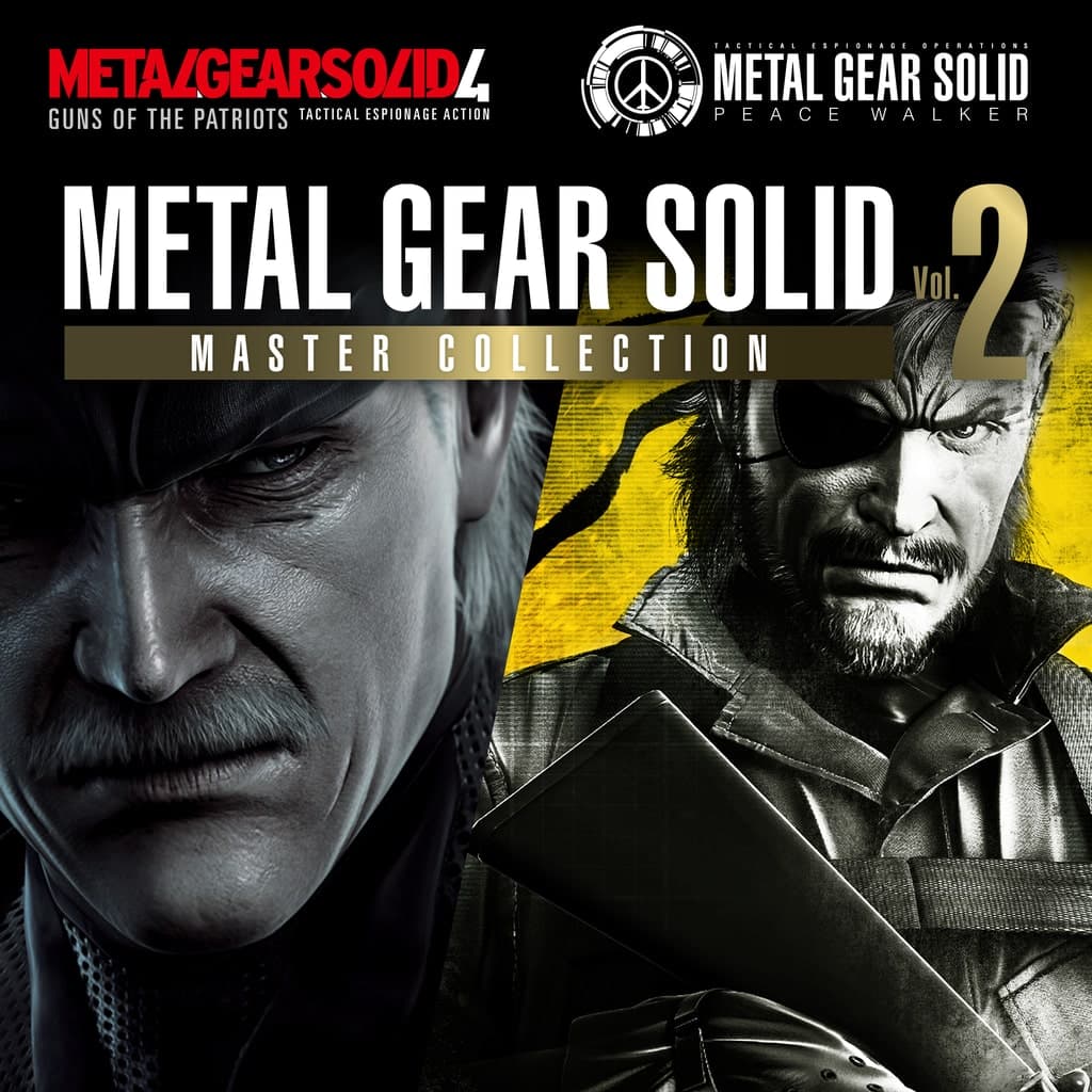 METAL GEAR SOLID: MASTER COLLECTION Vol.2 — capa do jogo