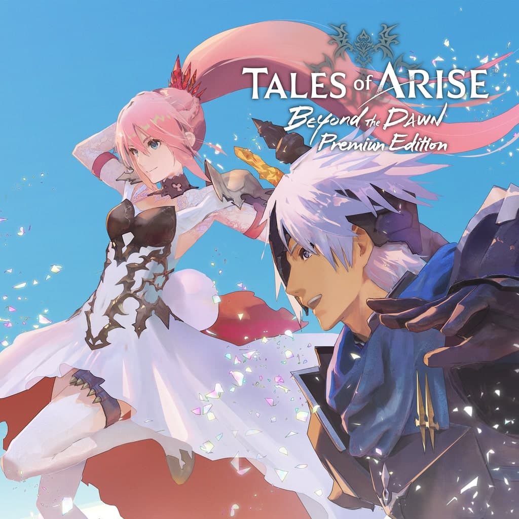 Tales of Arise - Edição Beyond the Dawn Premium — capa do jogo