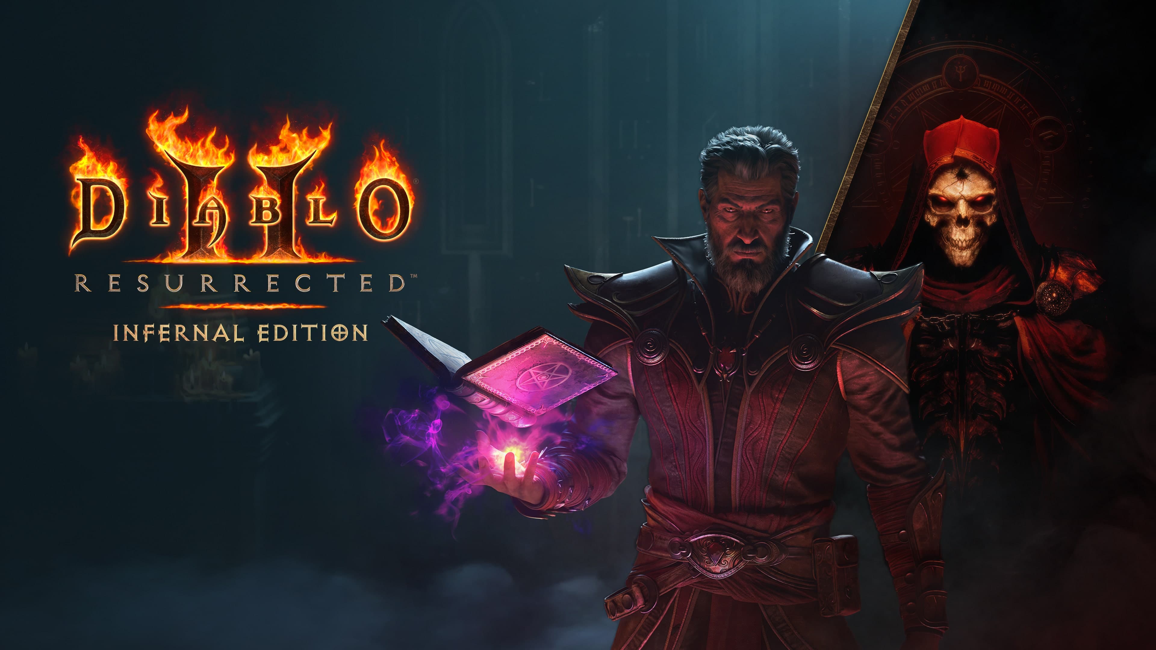 Diablo II: Resurrected — capa do jogo