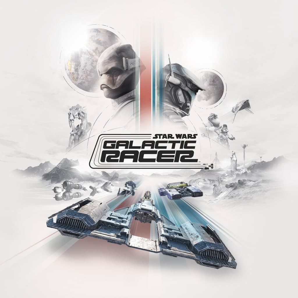 STAR WARS: Galactic Racer™ — capa do jogo