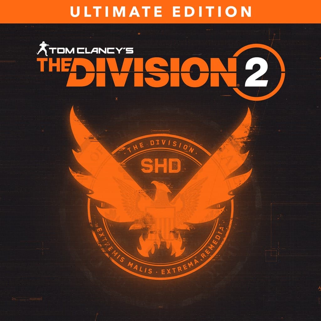 Tom Clancy’s The Division® 2 - Edição Ultimate — capa do jogo