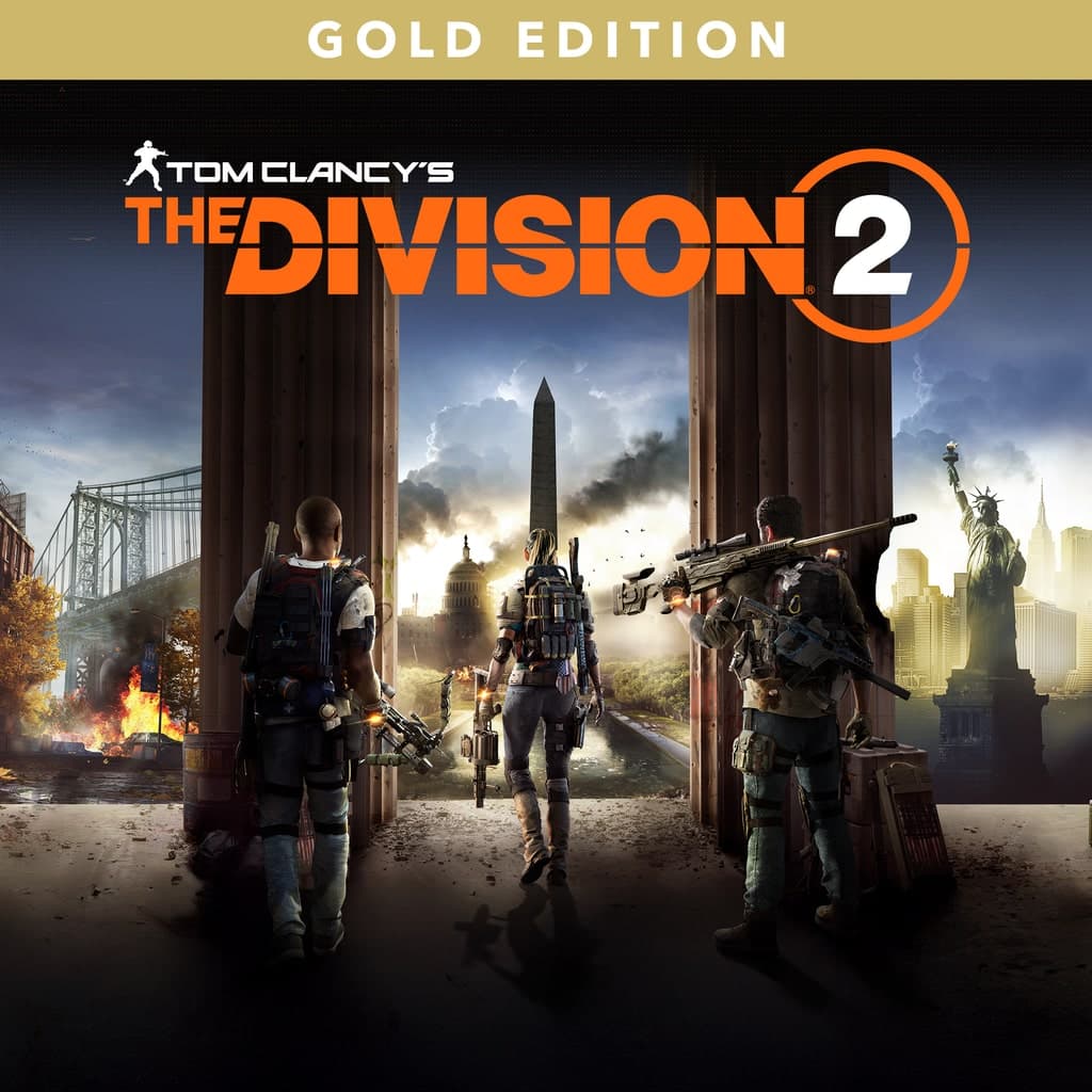 Tom Clancy’s The Division® 2 - Edição Gold — capa do jogo