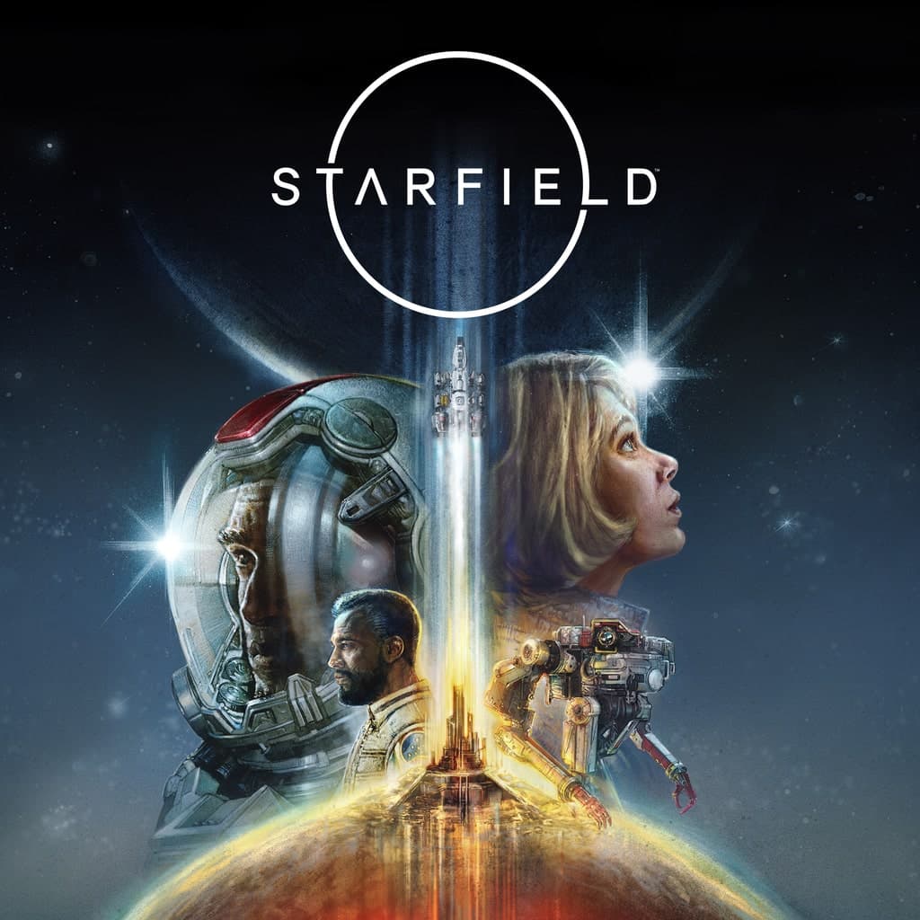 Starfield — capa do jogo