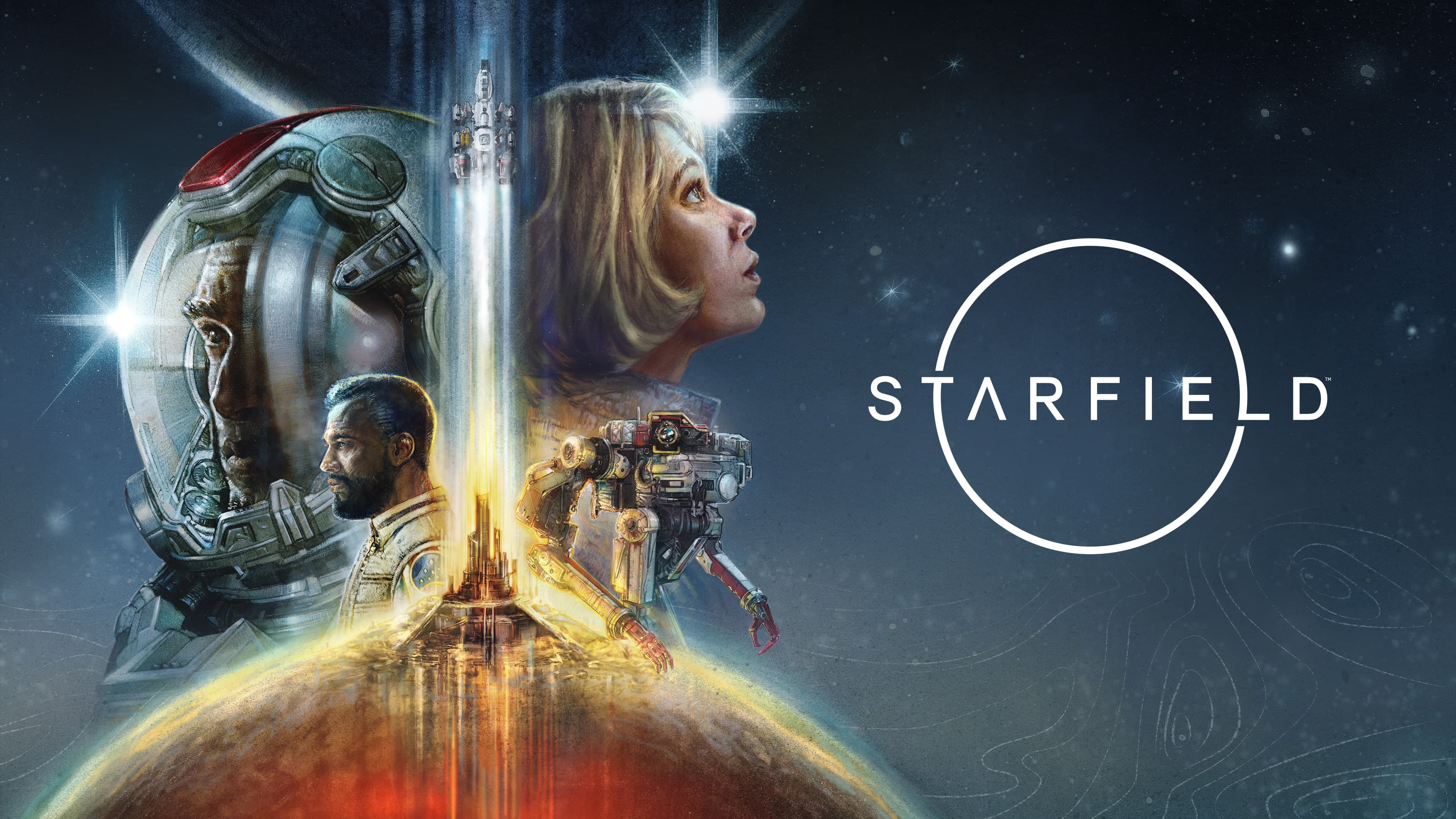Starfield — capa do jogo