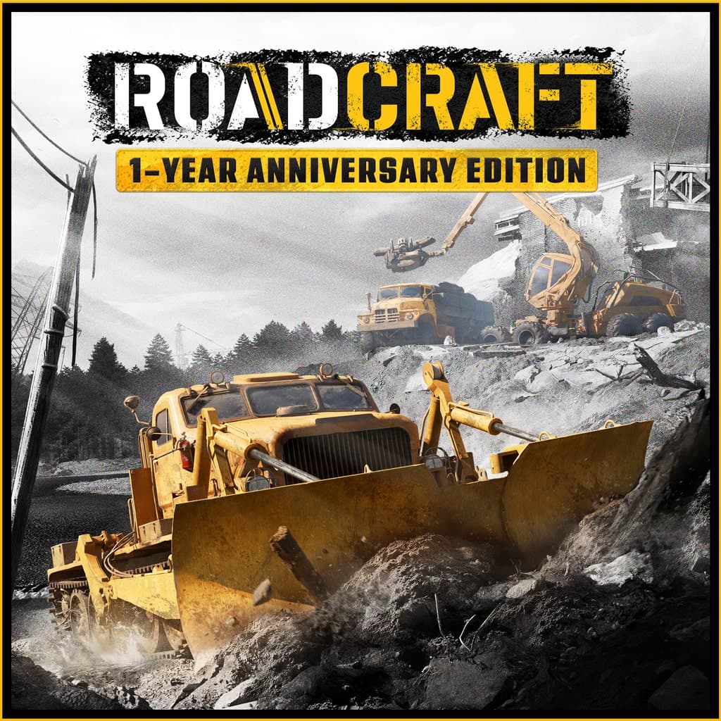 RoadCraft - Edição 1-Year Anniversary — capa do jogo