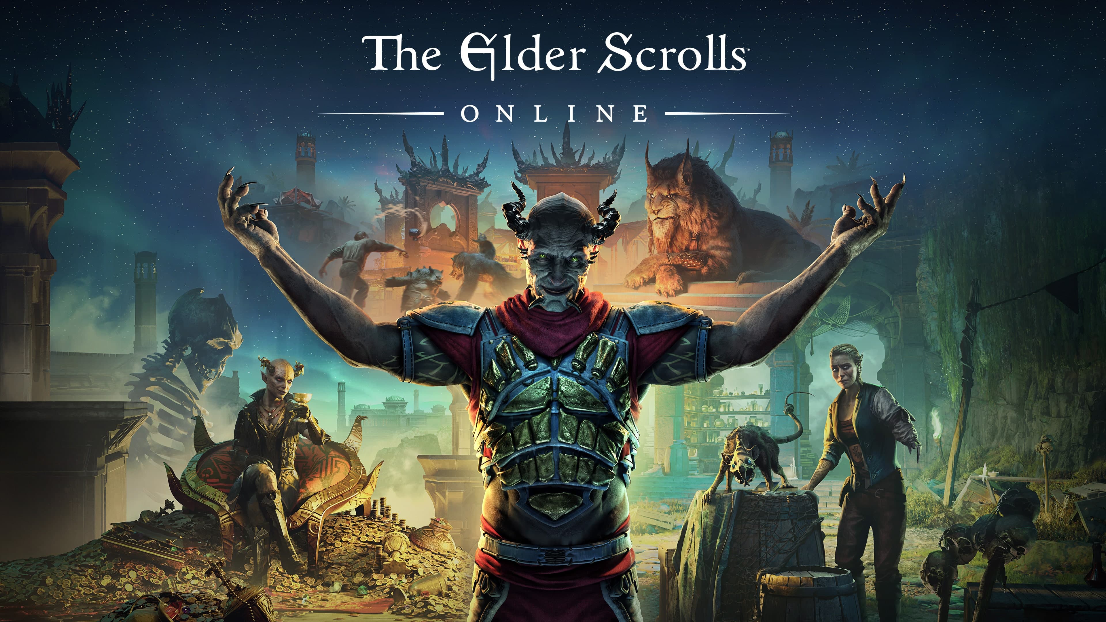 The Elder Scrolls Online — capa do jogo