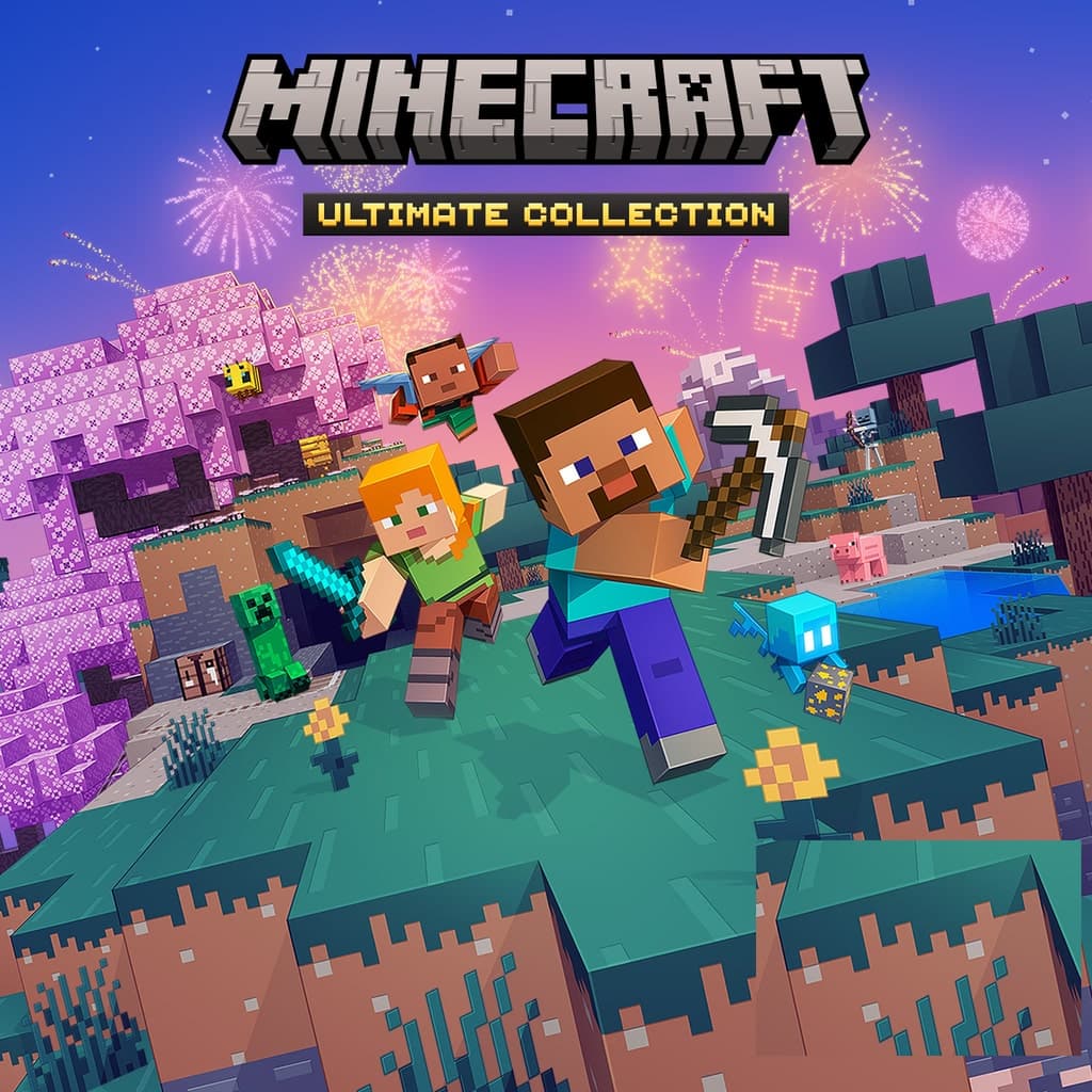 Minecraft - Edição Ultimate Collection — capa do jogo
