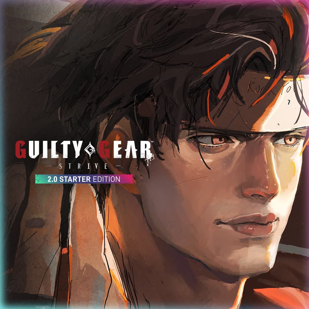 Guilty Gear -Strive- - Edição 2.0 Starter — capa do jogo