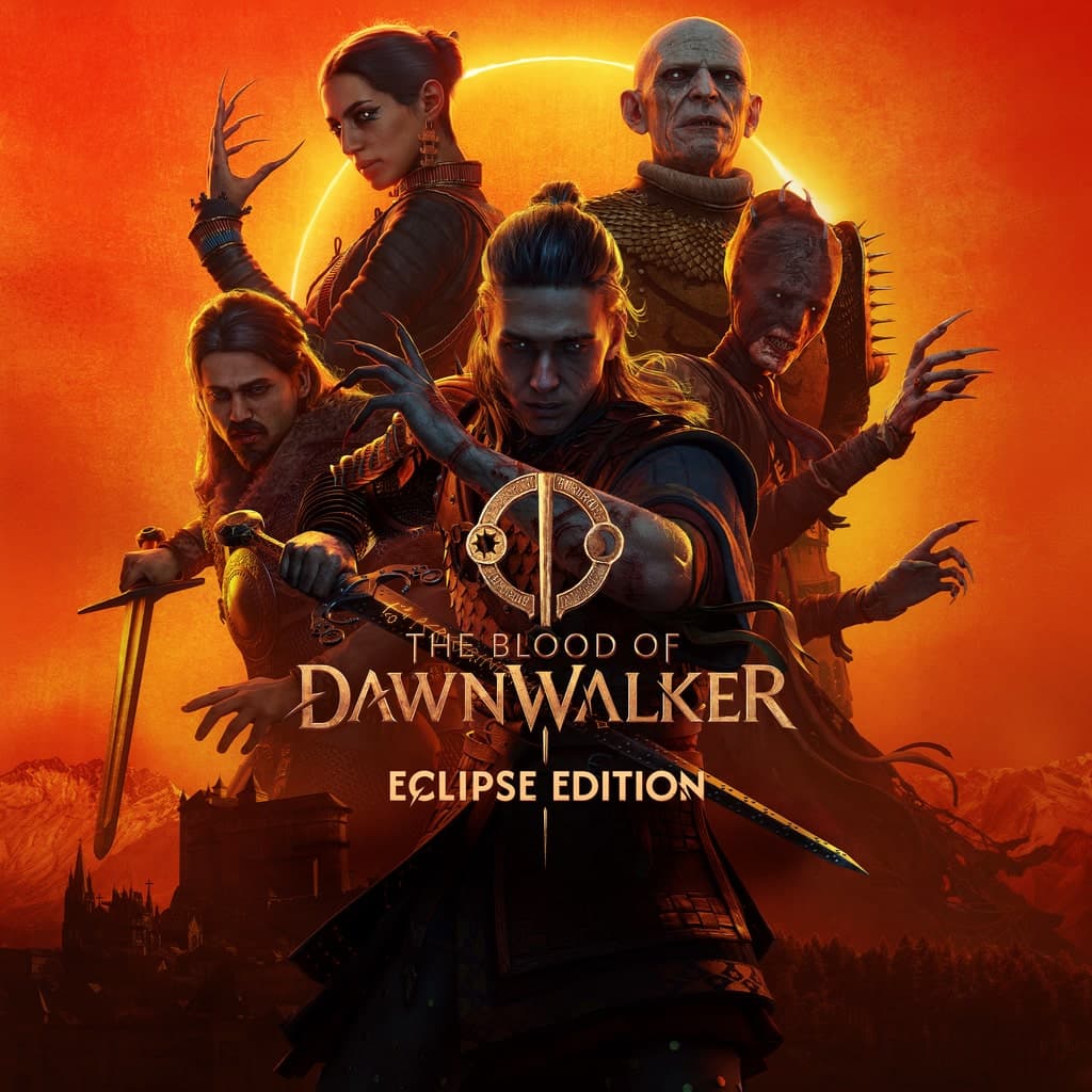 The Blood of Dawnwalker - Edição Eclipse — capa do jogo