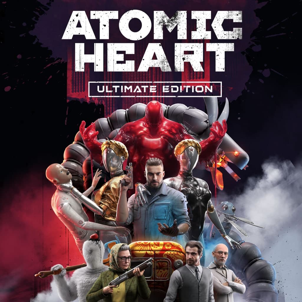 Atomic Heart - Edição Ultimate — capa do jogo