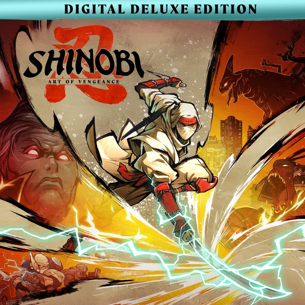 SHINOBI: Art of Vengeance - Edição Digital Deluxe — capa do jogo