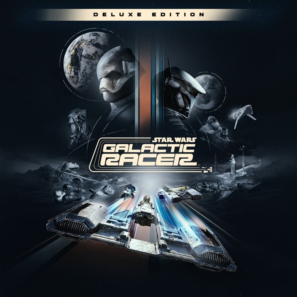STAR WARS: Galactic Racer™ - Edição Deluxe — capa do jogo