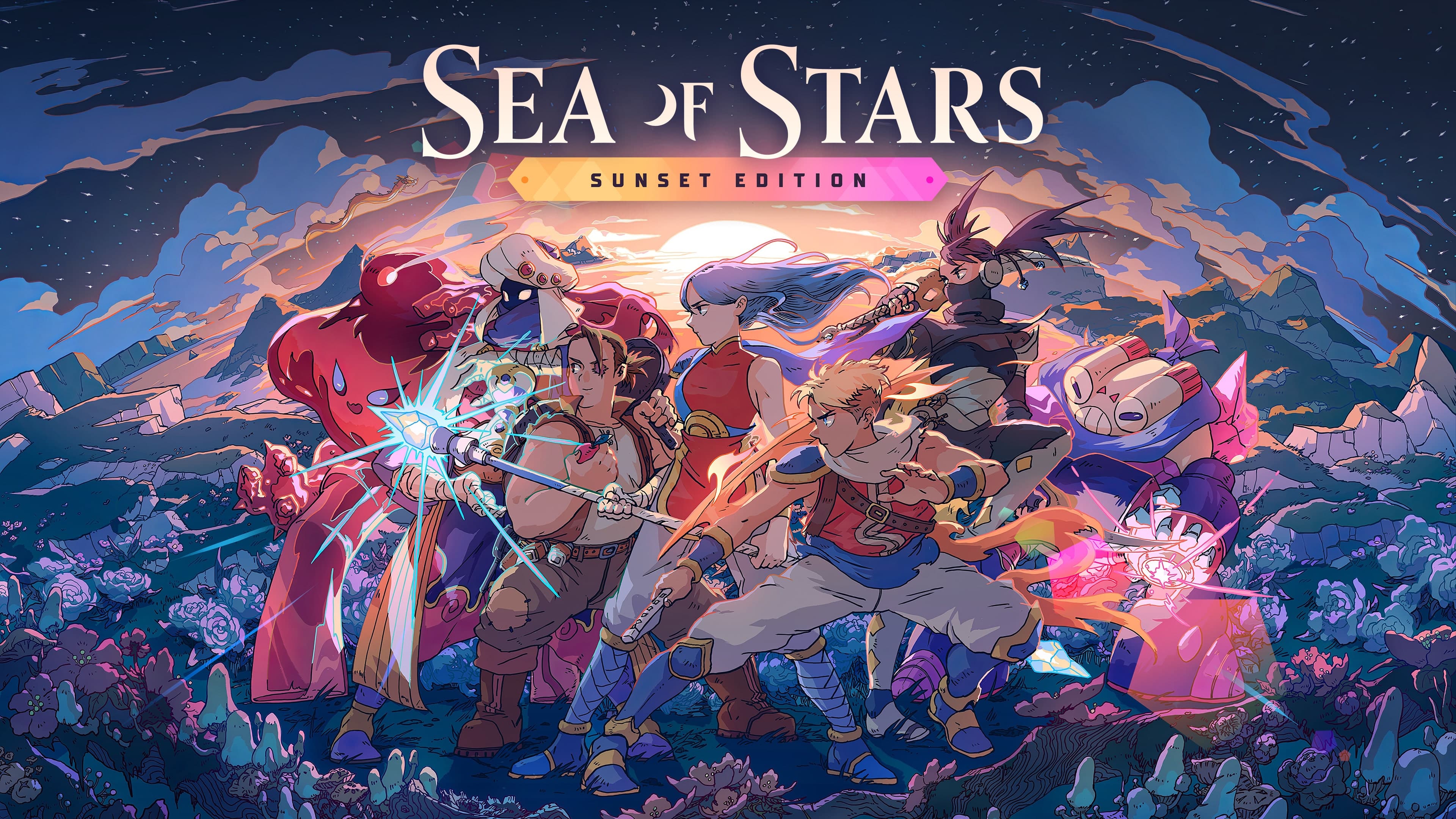 Sea of Stars — capa do jogo