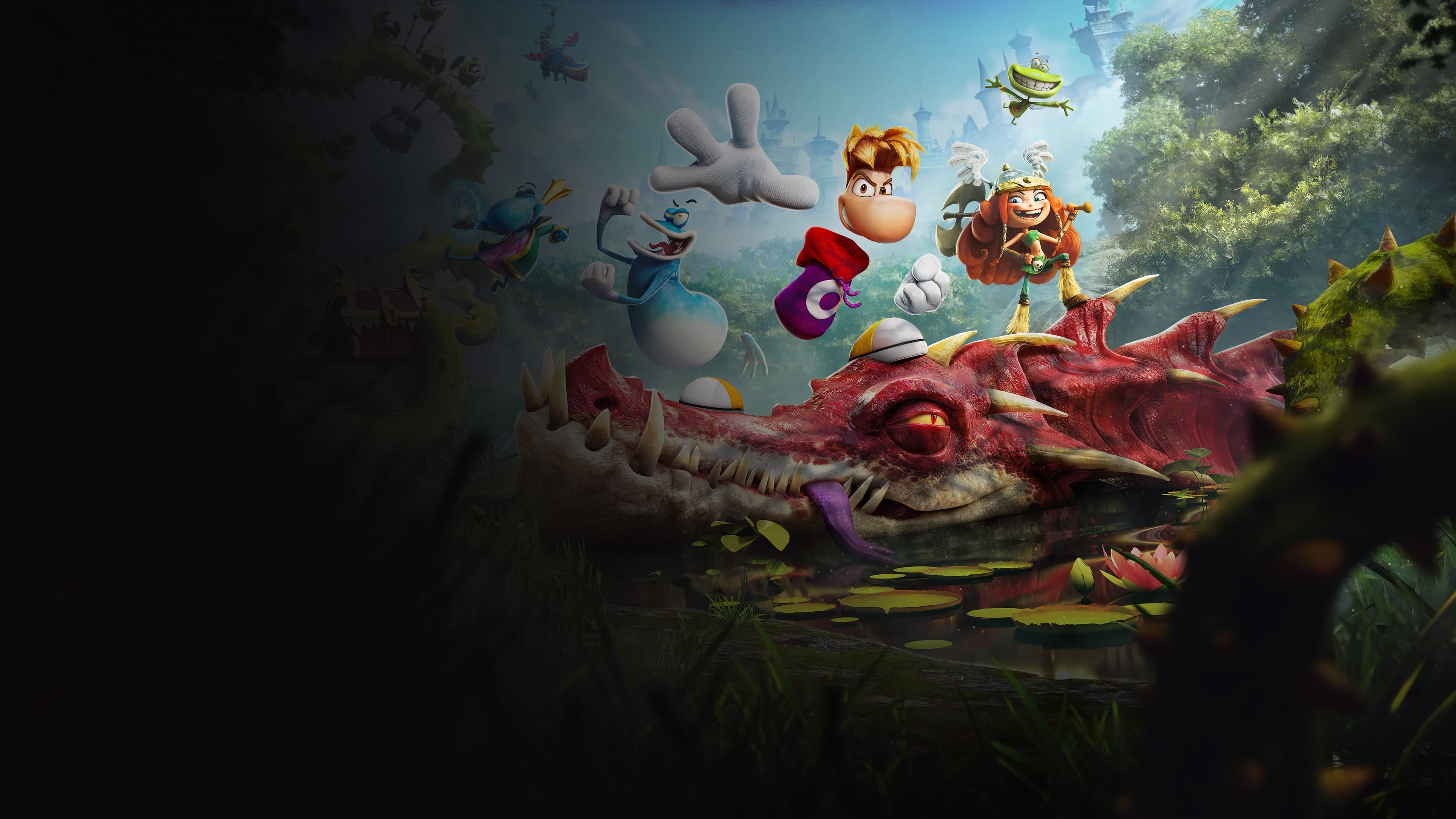 Rayman Legends Retold