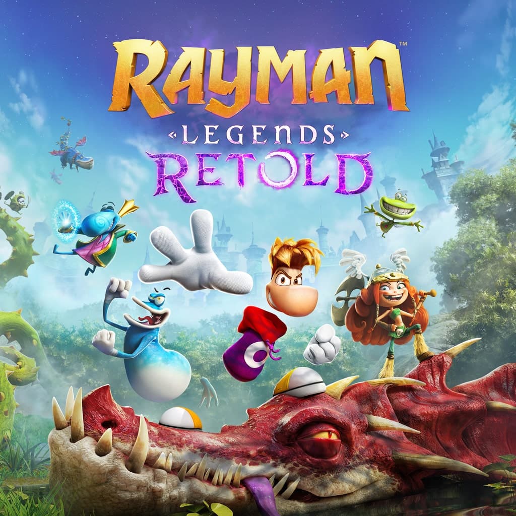 Rayman Legends Retold — capa do jogo