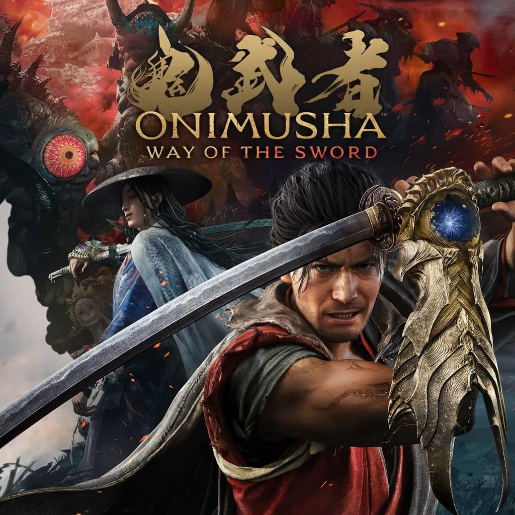 Onimusha: Way of the Sword — capa do jogo