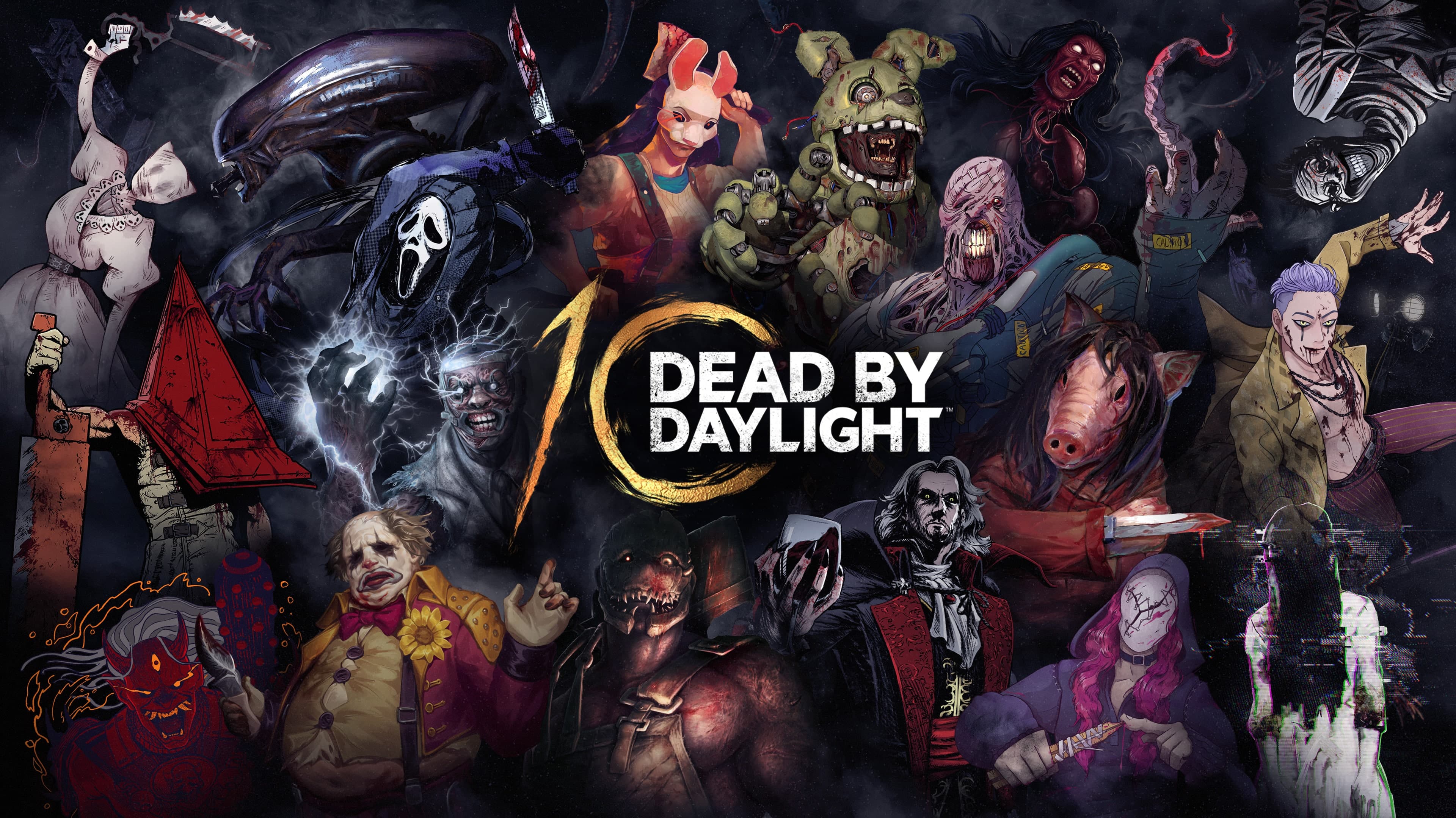 Dead by Daylight — capa do jogo