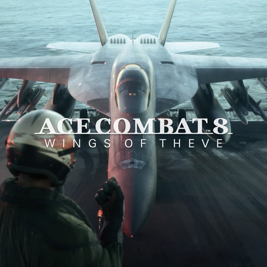 ACE COMBAT 8: WINGS OF THEVE — capa do jogo