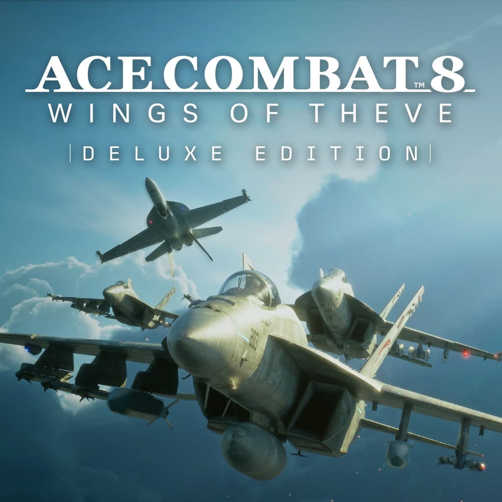 ACE COMBAT 8: WINGS OF THEVE - Edição Deluxe — capa do jogo