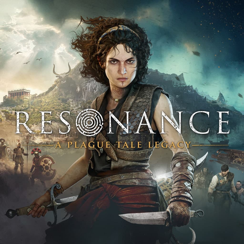Resonance: A Plague Tale Legacy — capa do jogo