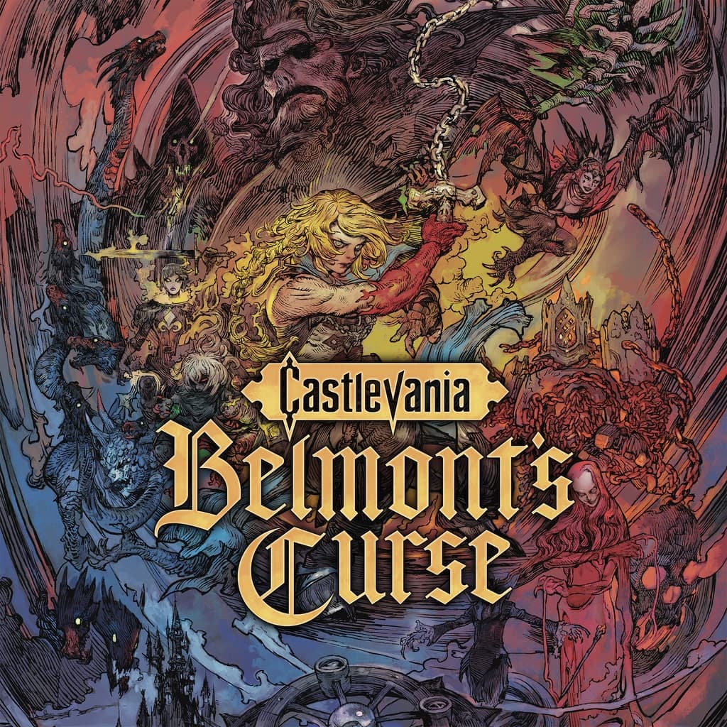 Castlevania: Belmont's Curse — capa do jogo
