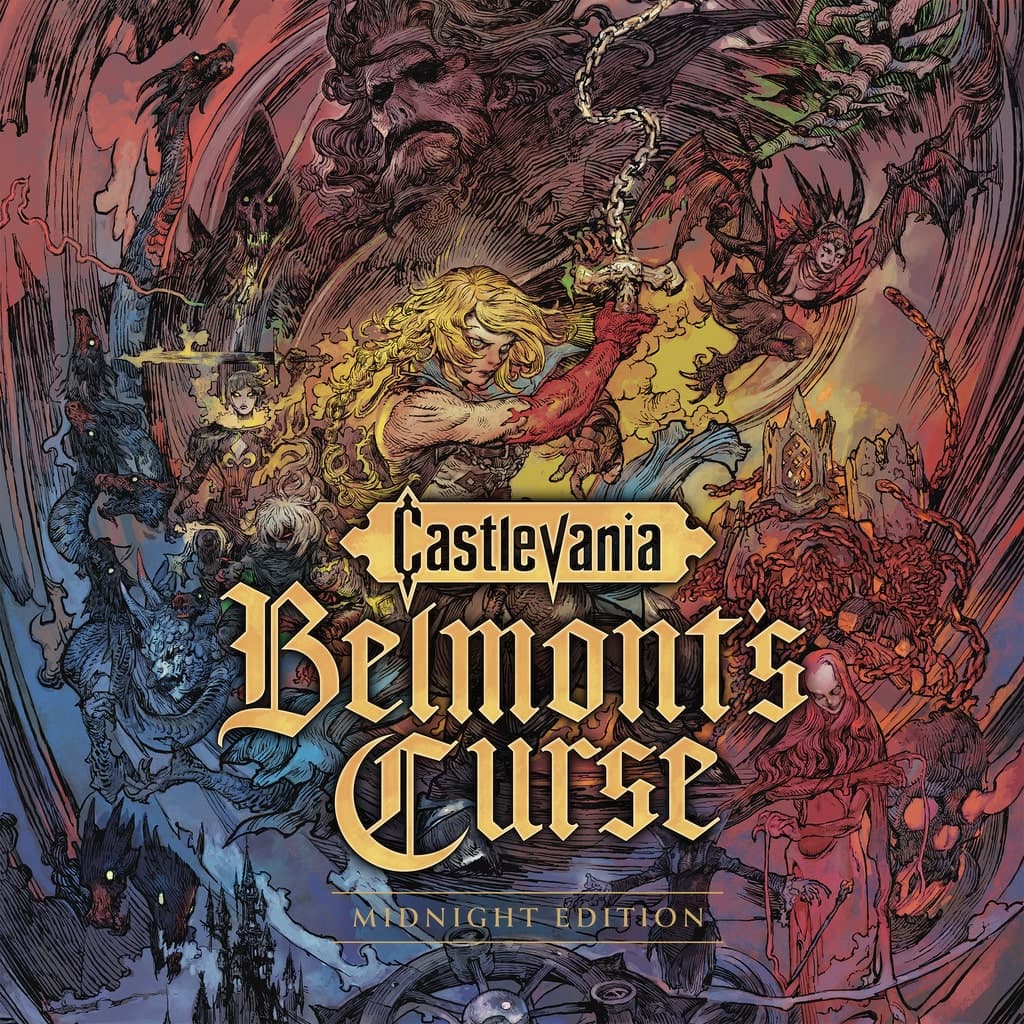 Castlevania: Belmont's Curse - Edição Midnight — capa do jogo