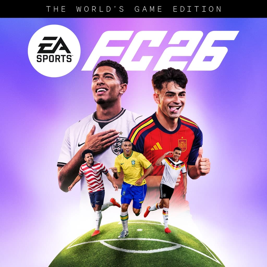 EA SPORTS FC 26 - Edição The World's Game — capa do jogo