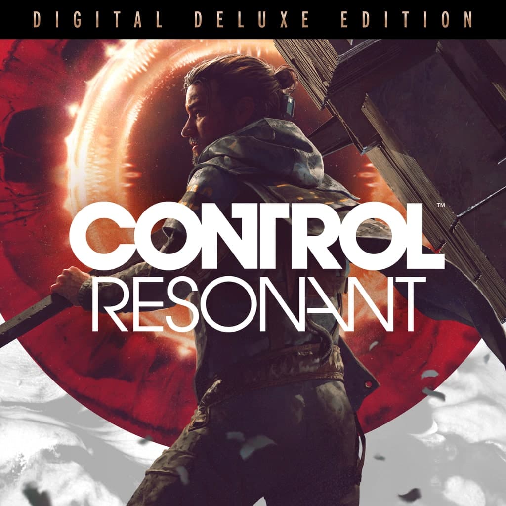 CONTROL Resonant - Edição Digital Deluxe — capa do jogo