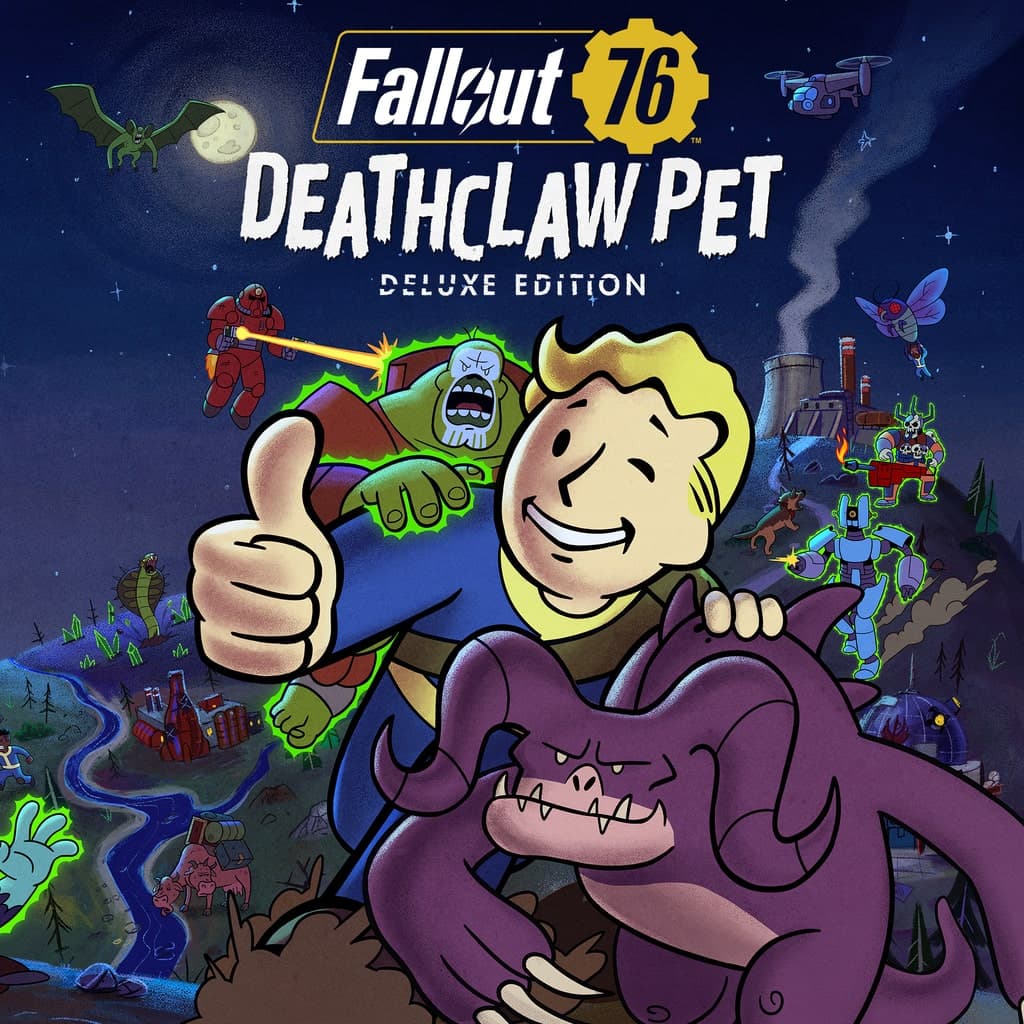 Fallout 76 - Edição Deathclaw Pet Deluxe — capa do jogo