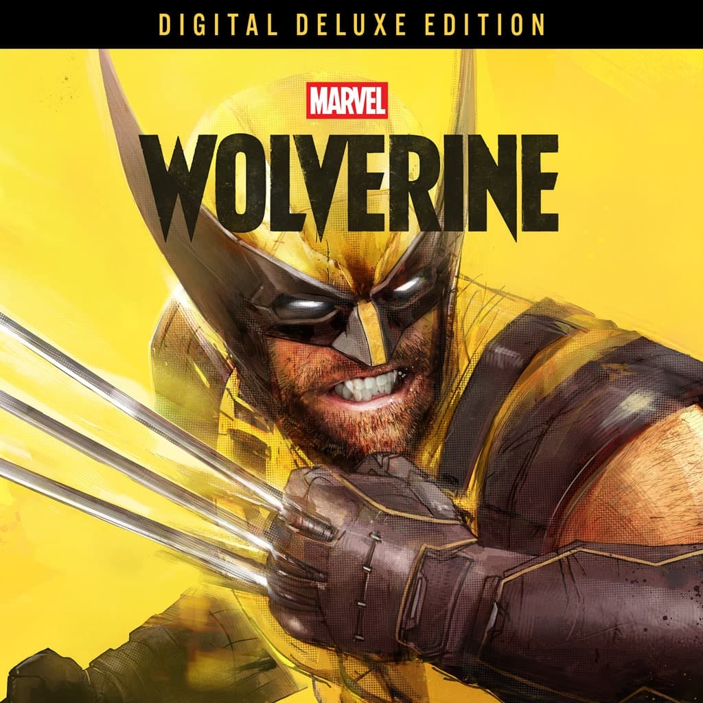Marvel's Wolverine - Edição Digital Deluxe — capa do jogo