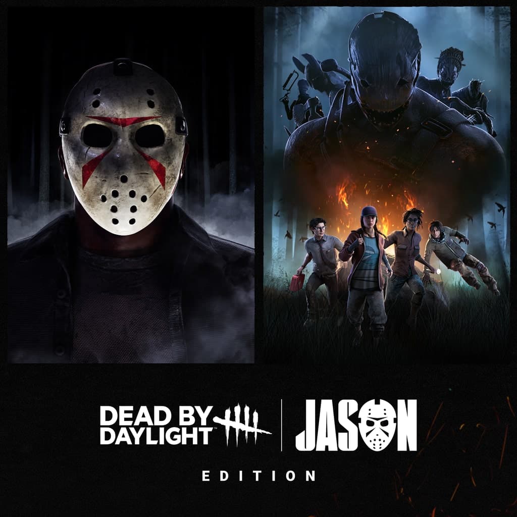 Dead by Daylight - Edição Jason — capa do jogo