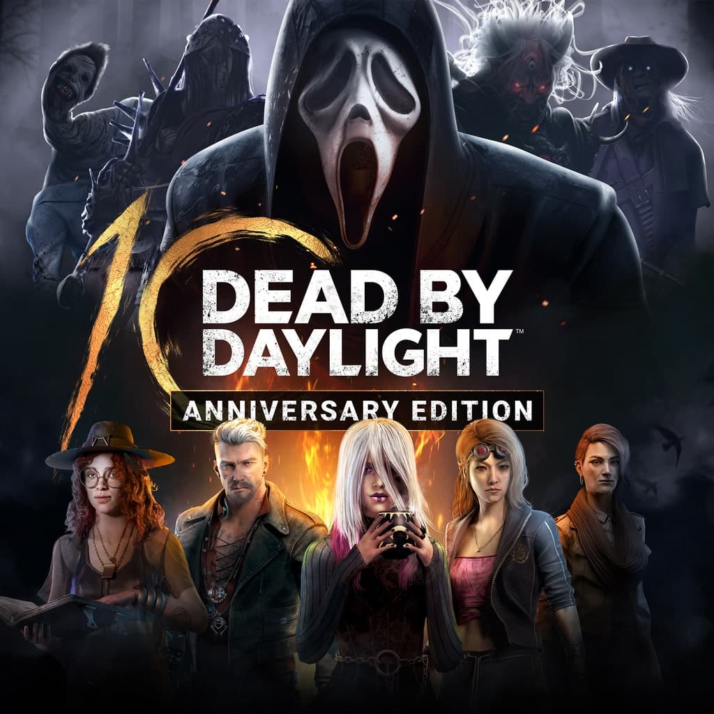 Dead by Daylight - Edição 10th Anniversary — capa do jogo