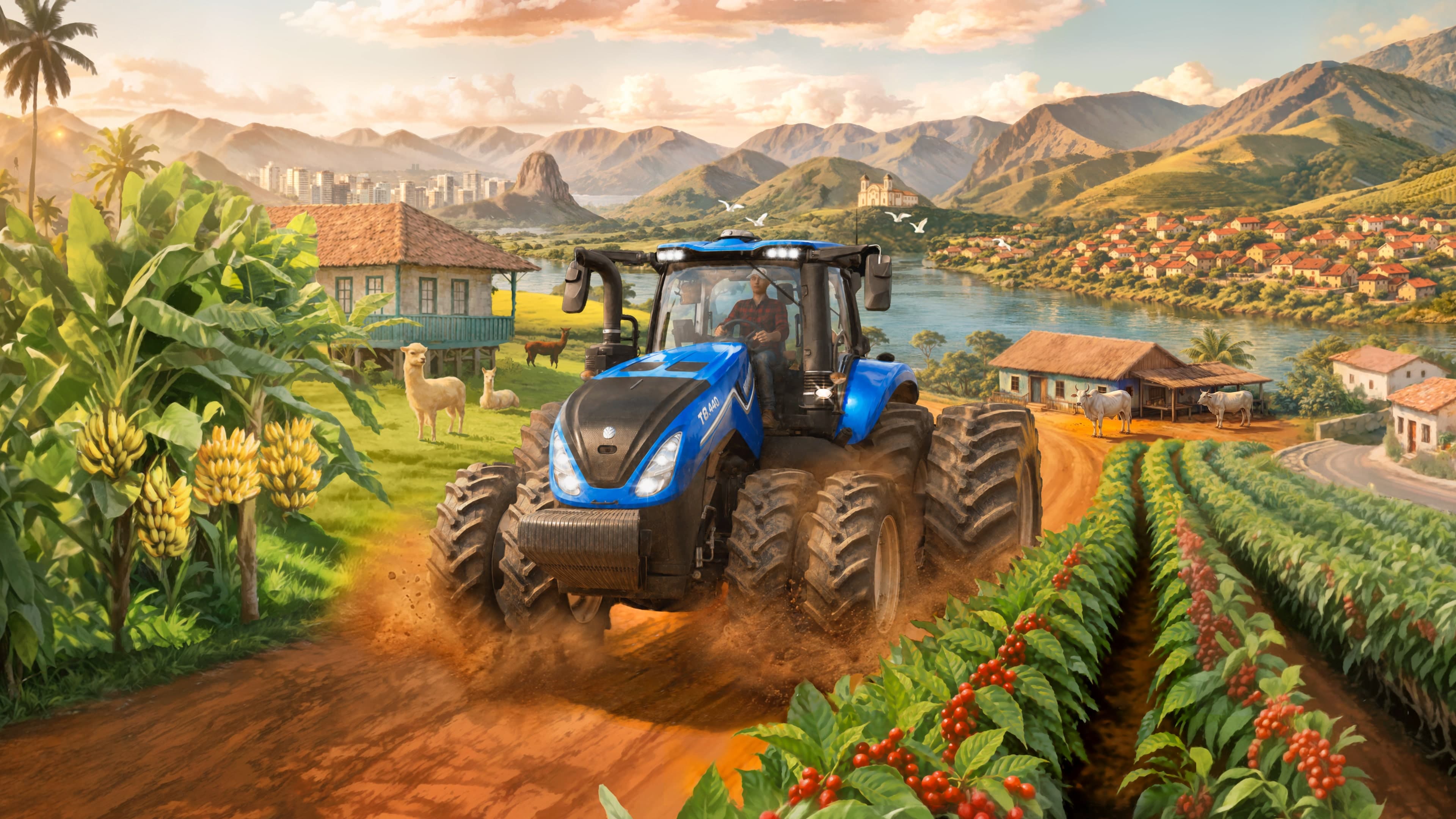 Farming Simulator 25 - Edição Beans & Alpacas