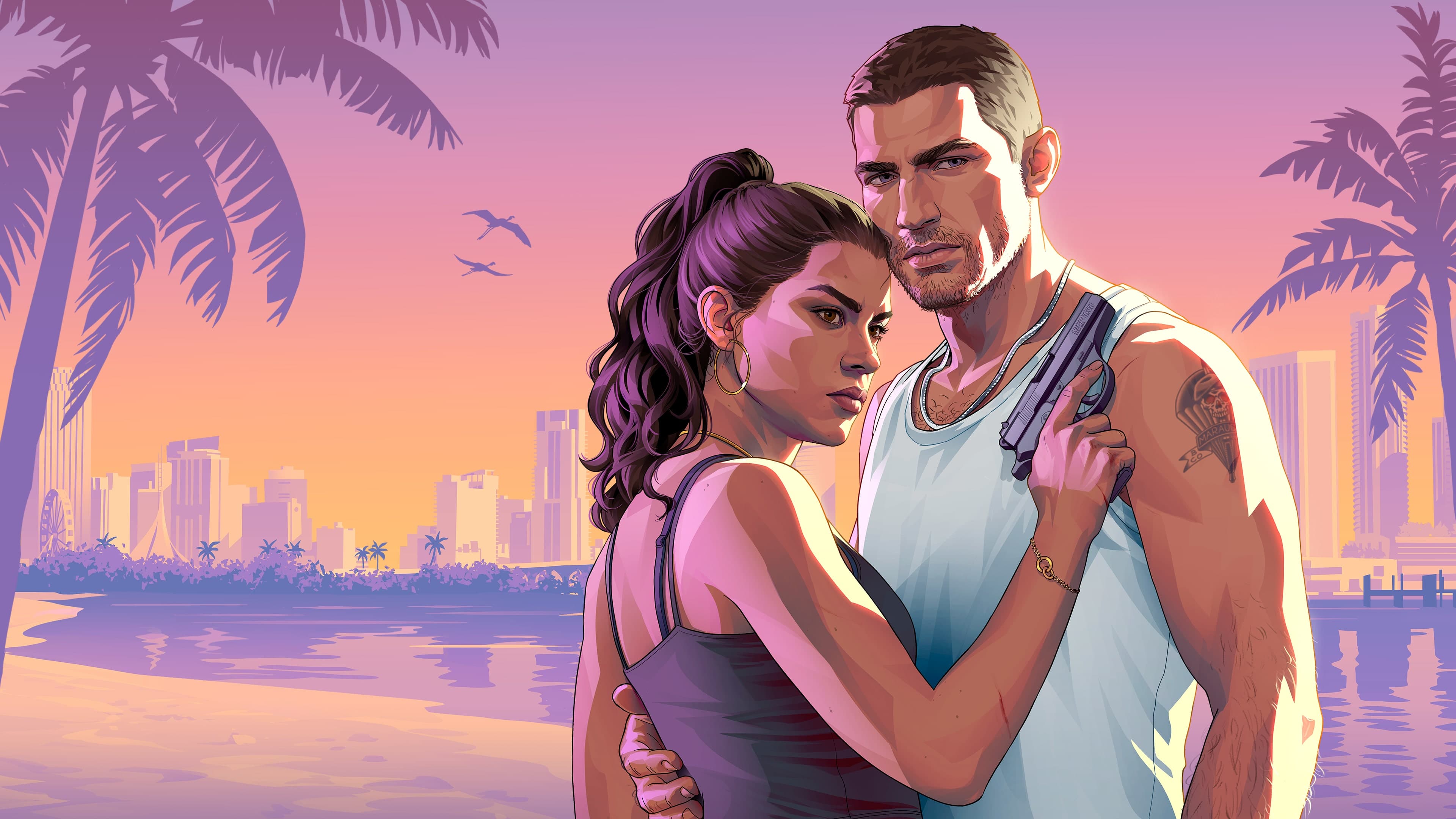 Grand Theft Auto VI — capa do jogo