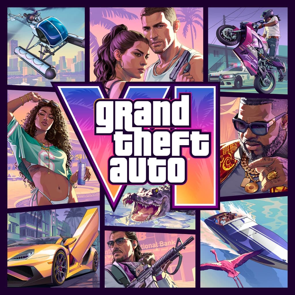 Grand Theft Auto VI — capa do jogo