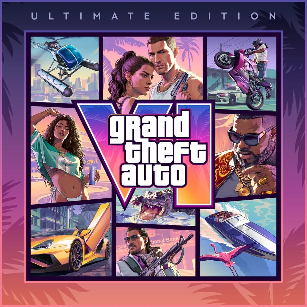 Grand Theft Auto VI - Edição Ultimate — capa do jogo