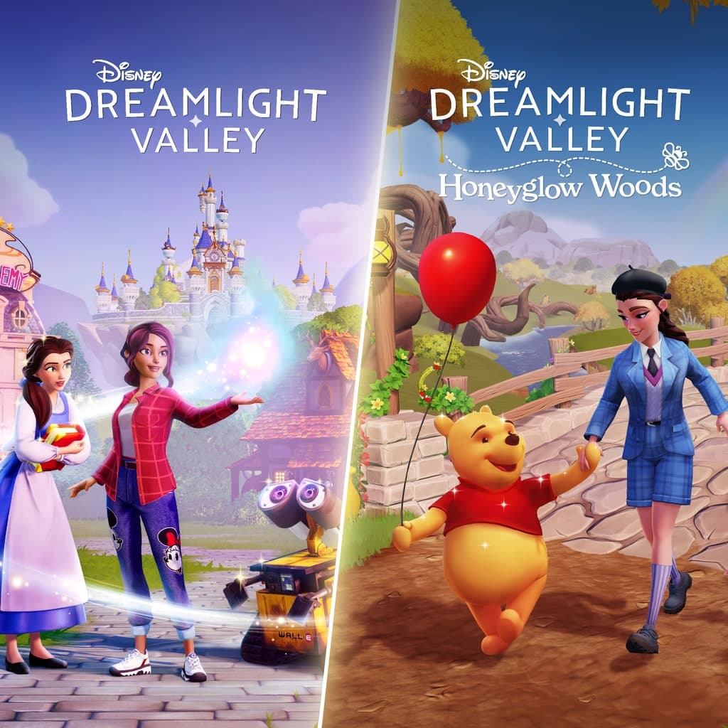 Disney Dreamlight Valley - Edição Honeyglow Woods — capa do jogo