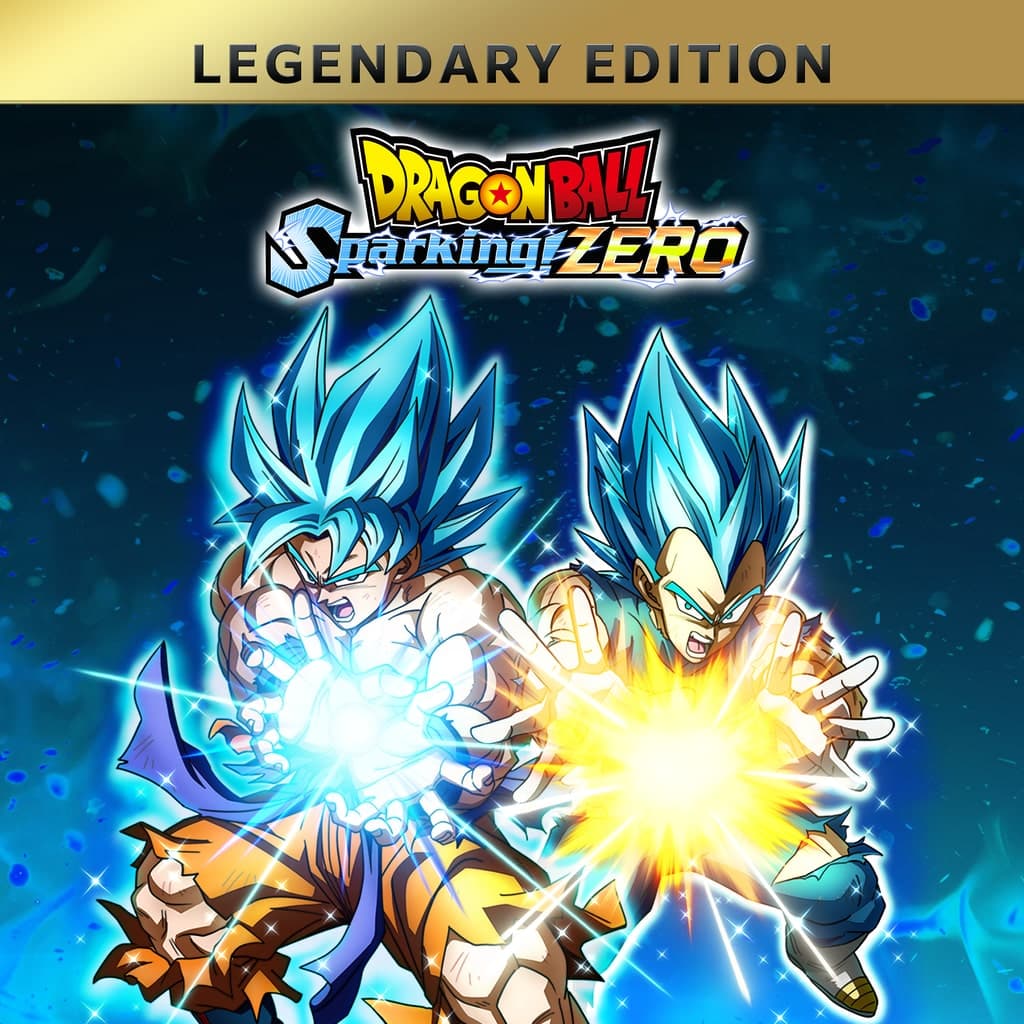 Dragon Ball: Sparking! Zero - Edição Legendary — capa do jogo