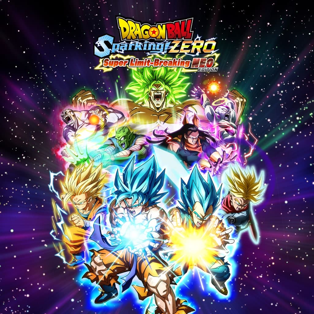 Dragon Ball: Sparking! Zero - Edição Super Limit-Breaking NEO — capa do jogo